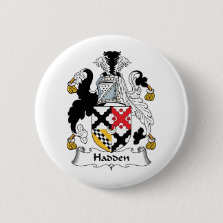 Hadden Familienwappen Button