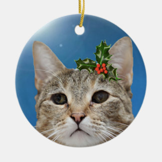 Haddie Mädchen-Feiertags-Verzierung Keramikornament