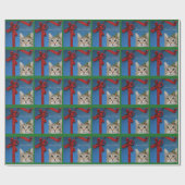 Haddie Mädchen-Packpapier Geschenkpapier (Flach)