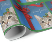 Haddie Mädchen-Packpapier Geschenkpapier (Rolleneckpunkt)