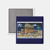 Haddon Hall, Atlantic City, New Jersey Magnet (Vorderseite/Rückseite)