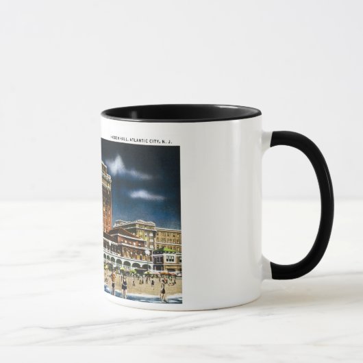 Haddon Hall, Atlantic City, New-Jersey Tasse (Rechts)