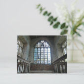 Haddon Hall Chapel Postkarte (Stehend Vorderseite)