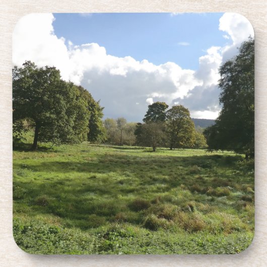 Haddon Hall Getränkeuntersetzer (Vorderseite)