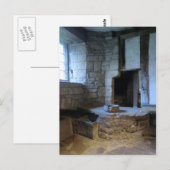 Haddon Hall Medieval Kitchen Postkarte (Vorne/Hinten)