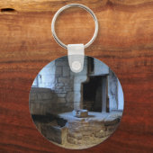 Haddon Hall Medieval Kitchen Schlüsselanhänger (Vorderseite)