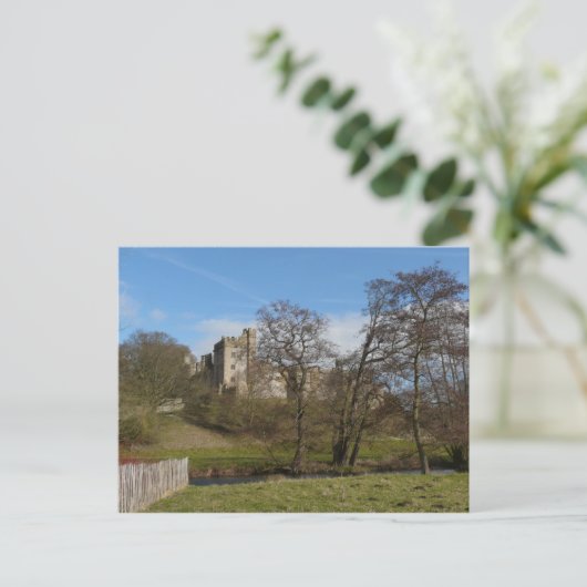 Haddon Hall Postkarte (Stehend Vorderseite)