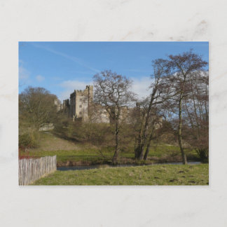 Haddon Hall Postkarte