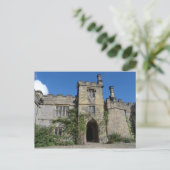 Haddon Hall Postkarte (Stehend Vorderseite)