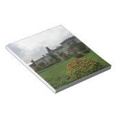 Haddon Hall und Gardens Notizblock (angewinkelt)
