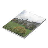 Haddon Hall und Gardens Notizblock (Rotiert)