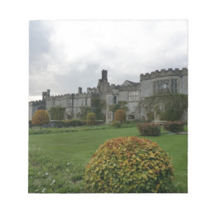 Haddon Hall und Gardens Notizblock