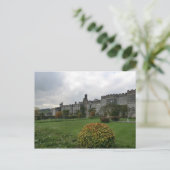 Haddon Hall und Gardens Postkarte (Stehend Vorderseite)