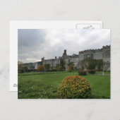 Haddon Hall und Gardens Postkarte (Vorne/Hinten)