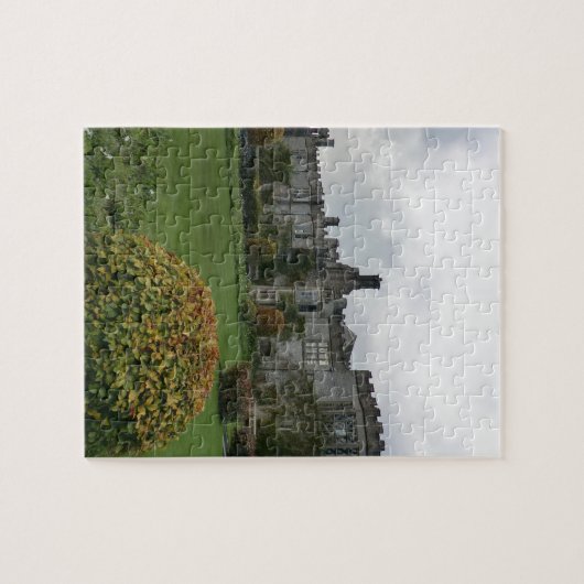 Haddon Hall und Gärten Puzzle (Horizontal)
