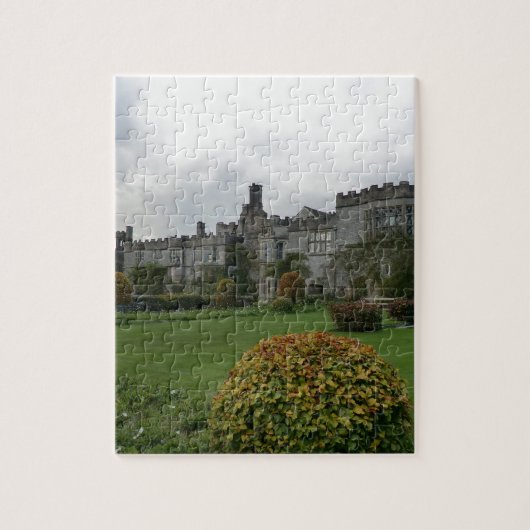 Haddon Hall und Gärten Puzzle (Vertikal)
