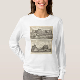 Haddon Haus- und Kaighn- und Rollbahrewohnsitze T-Shirt