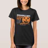 Haddonfield Farms Pumpkin Patch Forever October T-Shirt (Vorderseite)