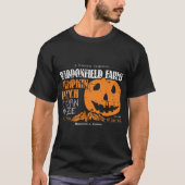 Haddonfield Farms Pumppatch Patch T-Shirt (Vorderseite)