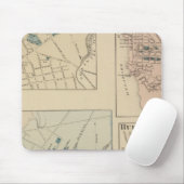 Haddonfield, Gloucester City, Burlington Mousepad (Mit Mouse)