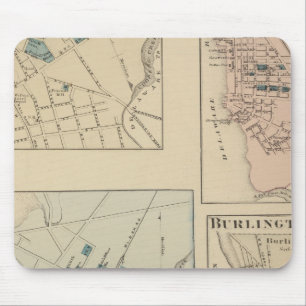 Haddonfield, Gloucester City, Burlington Mousepad