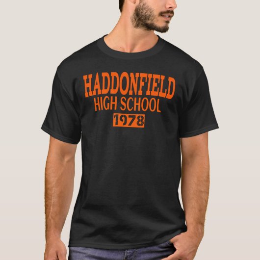 Haddonfield High School 1978 Klassischer T - Shirt (Vorderseite)