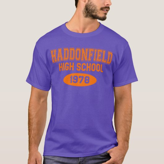 Haddonfield High School Halloween T-Shirt (Vorderseite)