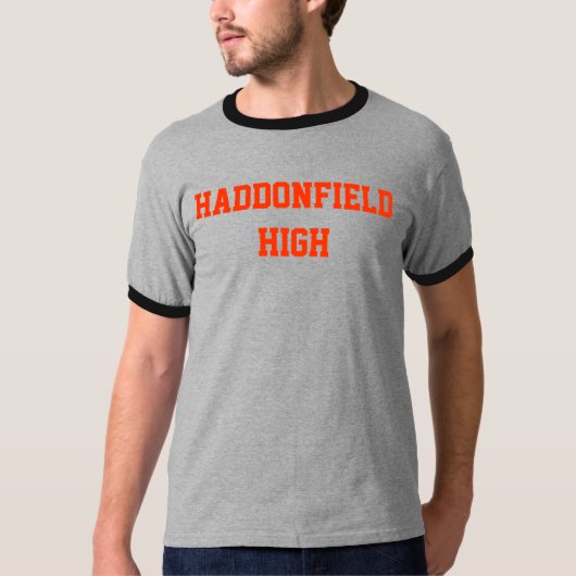 Haddonfield Highschool T-Shirt (Vorderseite)