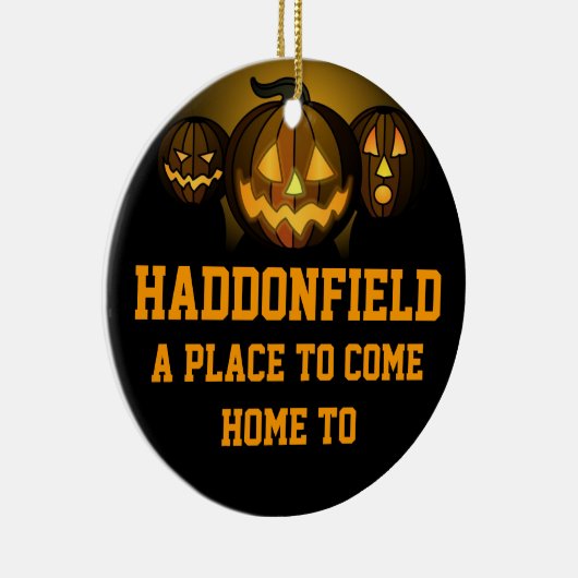 Haddonfield Keramik Ornament (Rechts)