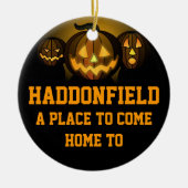 Haddonfield Keramik Ornament (Vorne)