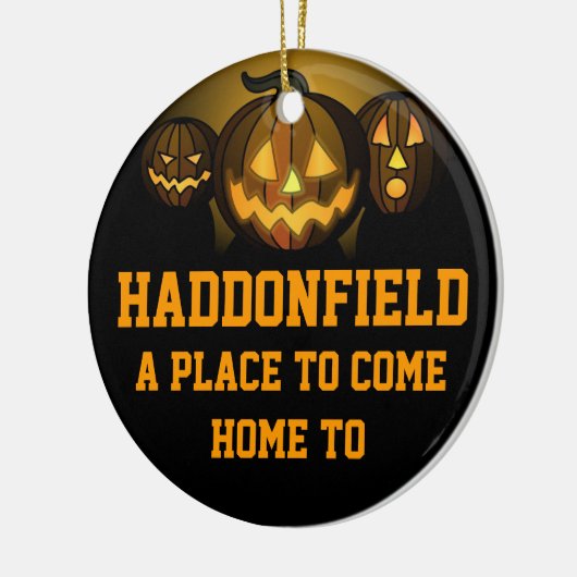 Haddonfield Keramik Ornament (Links)
