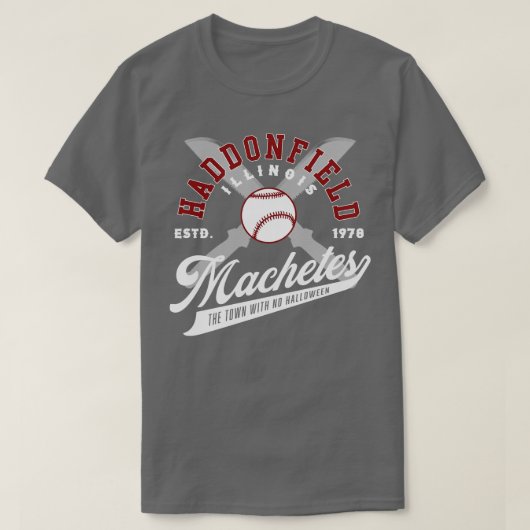 Haddonfield Machetes T-Shirt (Design vorne)