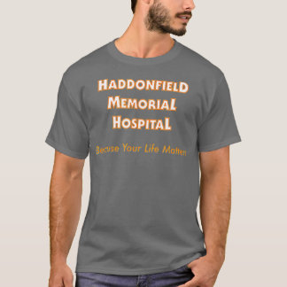 Haddonfield Memorial Hospital Halloween Inspired T-Shirt