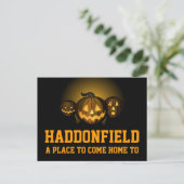 Haddonfield Postkarte (Stehend Vorderseite)