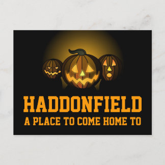 Haddonfield Postkarte
