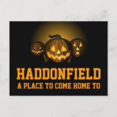 Haddonfield Postkarte (Vorderseite)