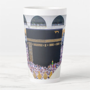 Haddsch Kaaba Mekka Muslim Arafat Pilgerfahrt Umra Milchtasse