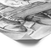 Haden Portrait Poster (Ecke)