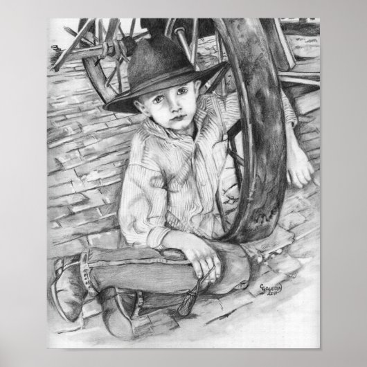 Haden Portrait Poster (Vorne)