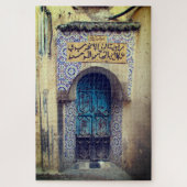 Hader door morocco puzzle (Vertikal)