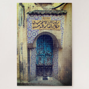 Hader door morocco puzzle