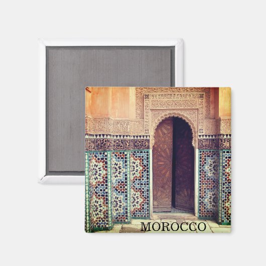 Hader vor der Tür Magnet (Vorderseite/Rückseite)