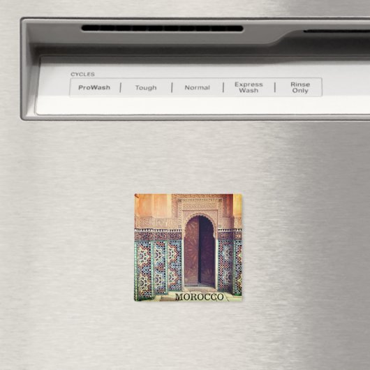 Hader vor der Tür Magnet (In Situ (Geschirrspüler))