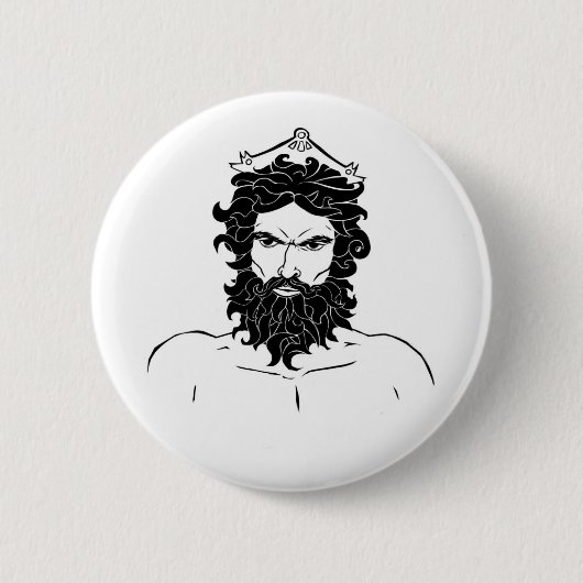 Hades Button (Vorderseite)
