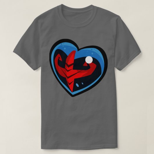 Hades centaur Hearth T-Shirt (Design vorne)