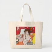 Hadès des Skorpions Jumbo Stoffbeutel (Vorne)