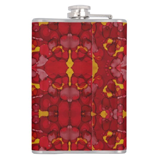 Hades Flachmann (Rückseite)