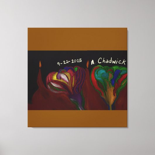 Hades Floral Arrangement Leinwanddruck (Vorderseite)