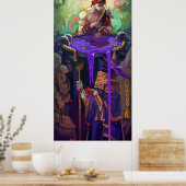 Hades Game Zagreus Poster (Küche)