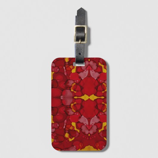 Hades Gepäckanhänger (Vorderseite Vertikal)